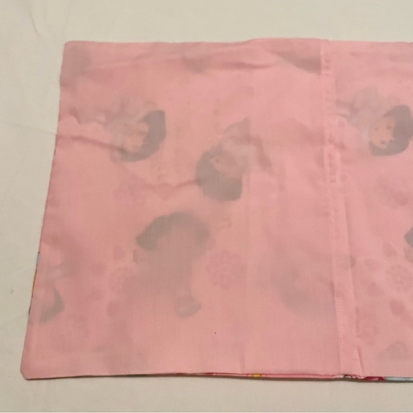 Dora the Explorer Pillowcase Homemade 21” x 11.5” Pillow Case - Picture 10 of 16